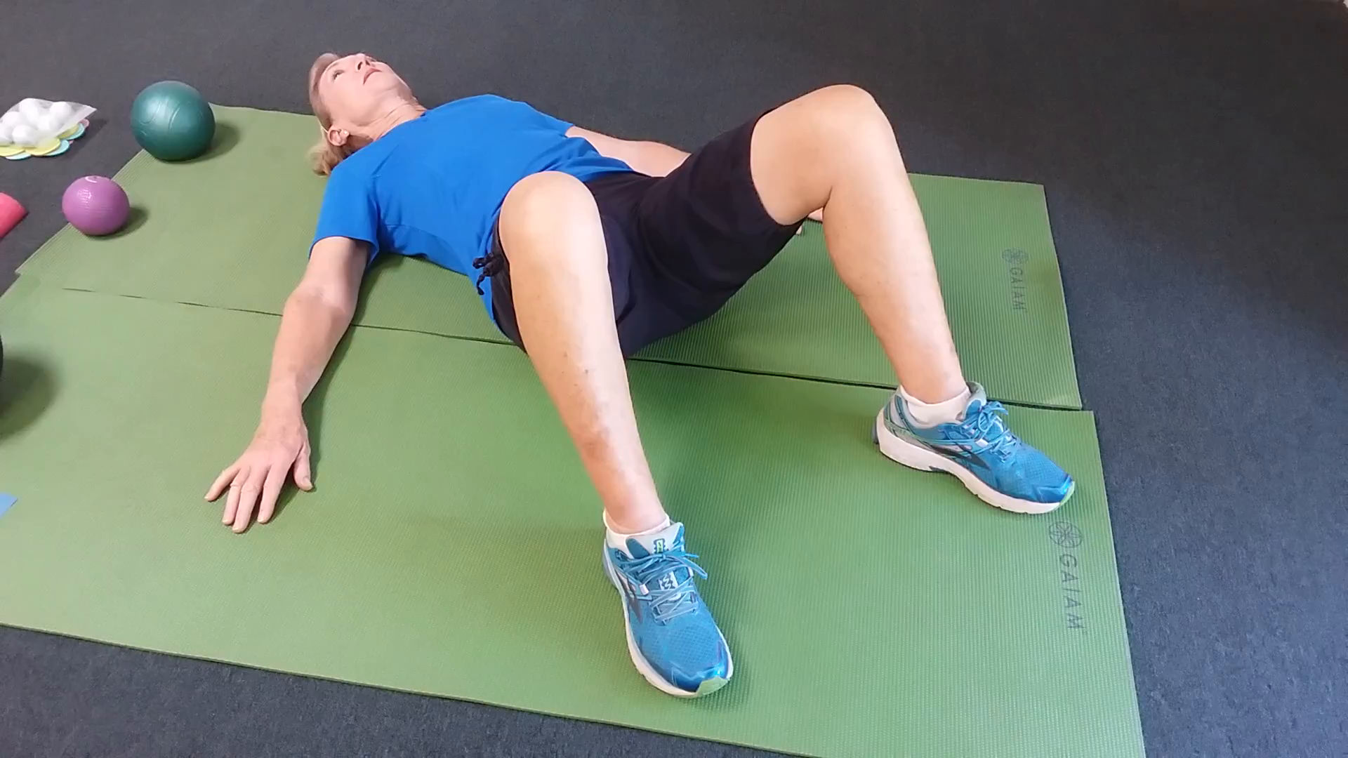 Golfer Fitness Mobility Hip Drops